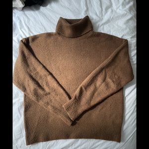 H&M Brown Turtle Neck Sweater